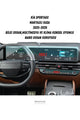 Kia Sportage Makyajlı 2025-2026 Multimedya ve Klima Konsol Uyumlu Nano Ekran Koruyucu