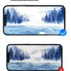 iPhone 15 Antı-Statıc 3D Toz Tutmayan Kırılmaz Ekran Koruyucu