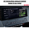 Peugeot 308 Puretech 2024 Navigasyon ve Multimedya Uyumlu Mat Ekran Koruyucu