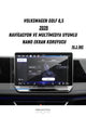 Volkswagen Golf 8.5 2026 Navigasyon Ve Multimedya Uyumlu Nano Ekran Koruyucu