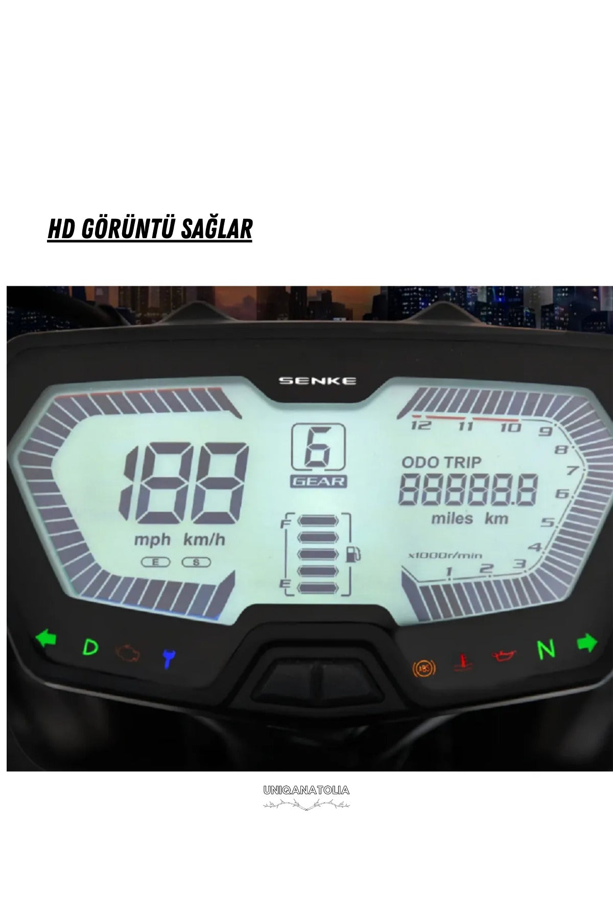 Arora SK250 K 2023-2024 Dijital Gösterge Uyumlu Nano Ekran Koruyucu