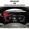Kia Sportage 2020 2021 2022 8 İnç Hayalet Gösterge Uyumlu Nano Ekran Koruyucu