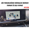 Toyota CHR Flame 2025-2026 Navigasyon ve Multimedya Uyumlu Mat Ekran Koruyucu