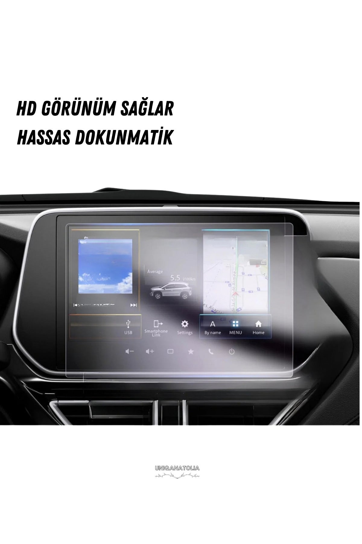Suzuki Vitara Hibrit 2026 Multimedya Uyumlu Nano Ekran Koruyucu
