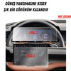 Skoda Superb 2025 Hayalet Gösterge ve Multimedya Uyumlu Mat Ekran Koruyucu