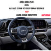 Kia Yeni Sportage Cool-Cool Plus 2024 Dijital Gösterge ve Bilgi Ekran Uyumlu Mat Ekran Koruyucu