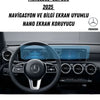 Mercedes CLA 200 2025 Navigasyon ve Bilgi Ekran Uyumlu Nano Ekran Koruyucu
