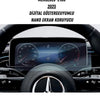 Mercedes E180 2025 Hayalet Gösterge Uyumlu Nano Ekran Koruyucu