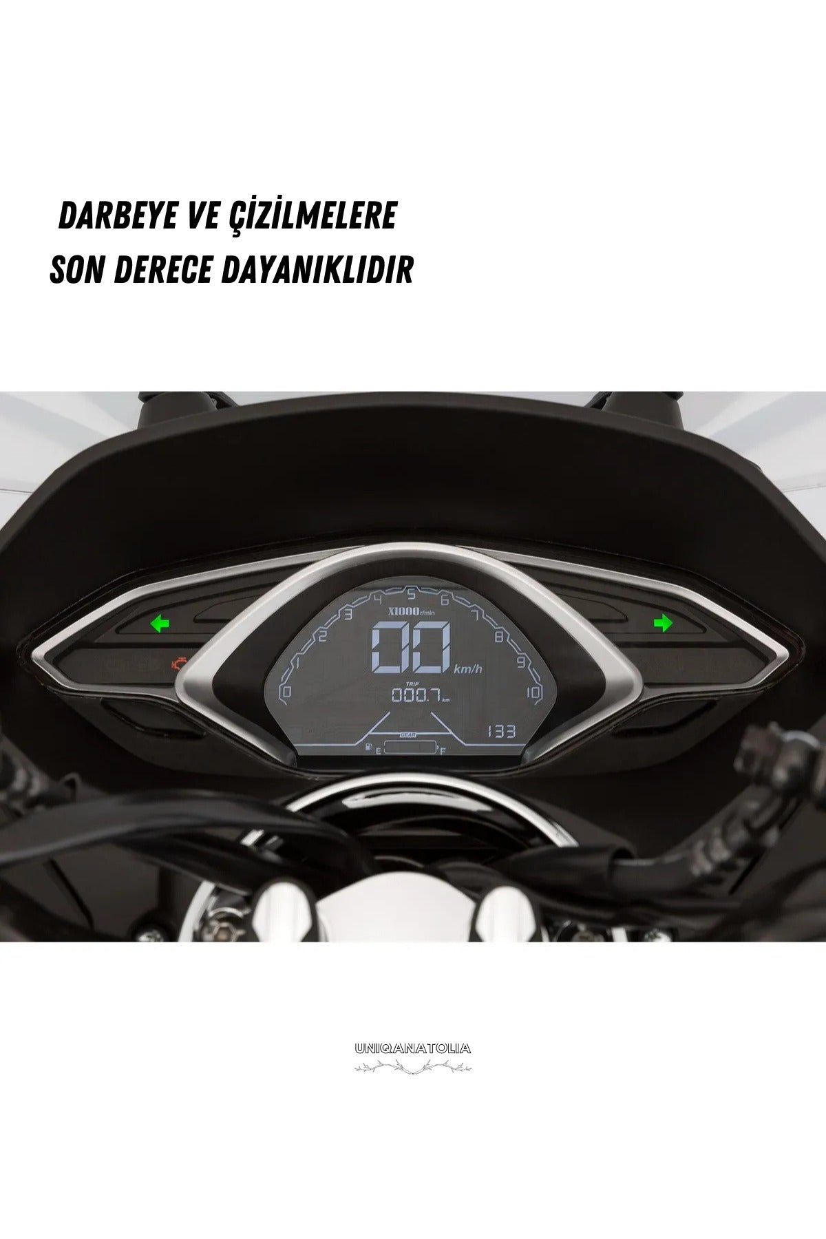 Mondial 125 Strada 2022-2023-2024 Dijital Gösterge Uyumlu Nano Ekran Koruyucu
