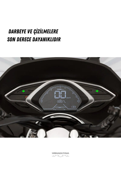 Mondial 125 Strada 2022-2023-2024 Dijital Gösterge Uyumlu Nano Ekran Koruyucu