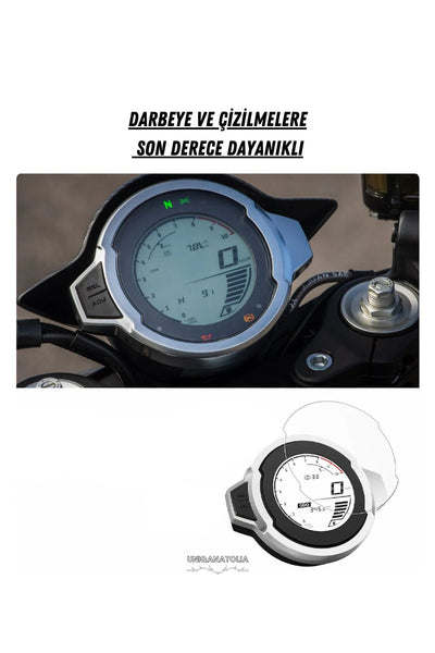Cf Moto 250 Cl-X 2020 2021 2022 2023 2024 Dijital Gösterge Uyumlu Nano Ekran Koruyucu