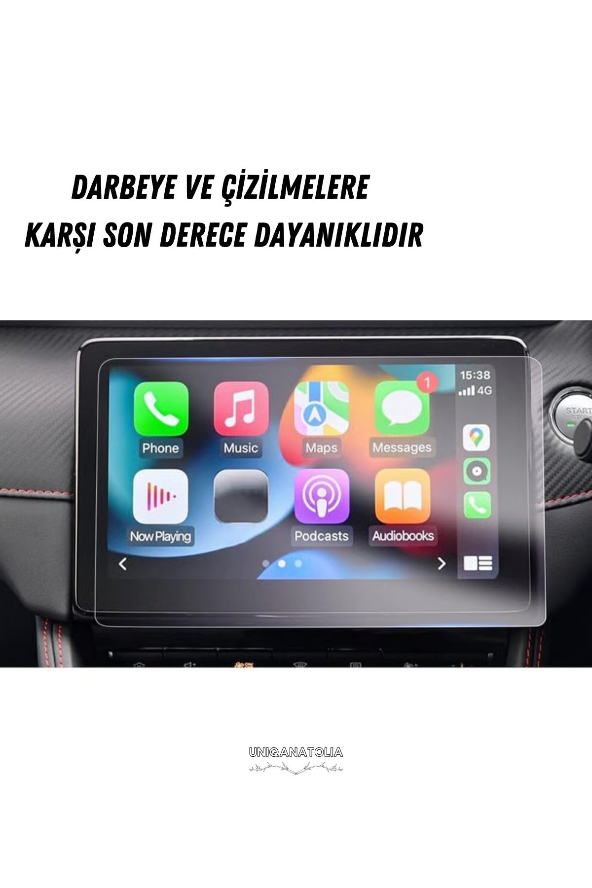 MG SZ 2023 Navigasyon ve Multimedya Uyumlu Nano Ekran Koruyucu