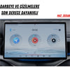 BYD Sealion 7 15.6 inç Navigasyon ve Multimedya Uyumlu Mat Ekran Koruyucu