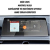 Bmw G30 520 Lci Makyajlı Kasa Multimedya Uyumlu Nano Ekran Koruyucu