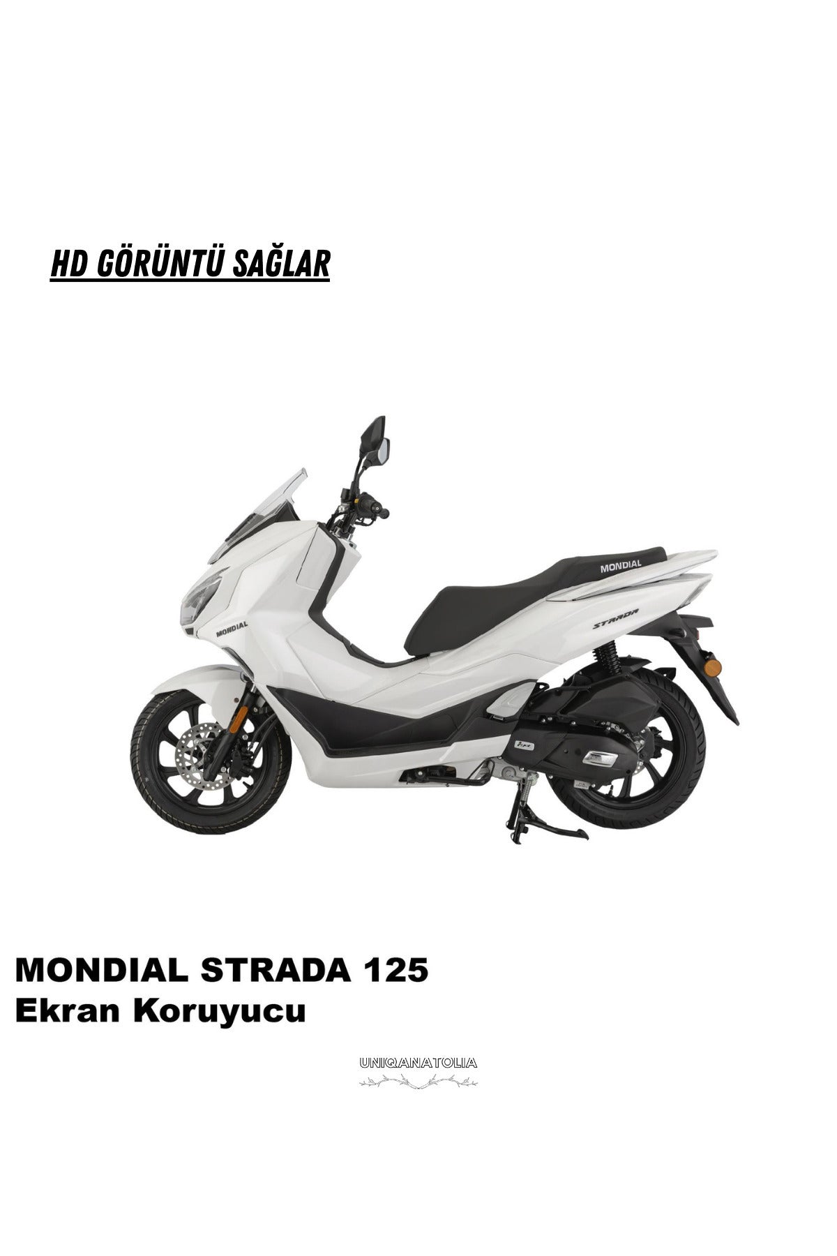 Mondial 125 Strada 2022-2023-2024 Dijital Gösterge Uyumlu Nano Ekran Koruyucu