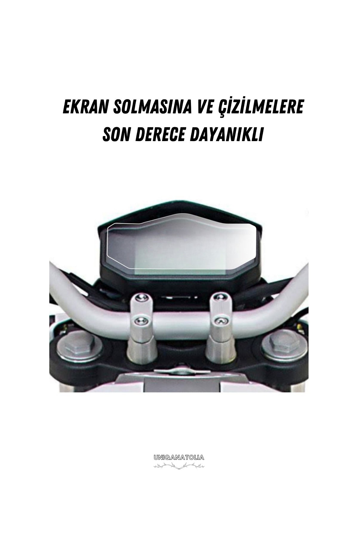 Benelli 125 S 2025-2026 Dijital Gösterge Uyumlu Nano Ekran Koruyucu