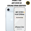 iPhone 17 Air Anti-Static 3D Toz Tutmayan Kırılmaz Ekran Koruyucu