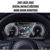 Audi A3 2021 2022 2023 12.3 İnç Dijital Hayalet Gösterge Uyumlu Nano Ekran Koruyucu