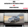 Range Rover 2025 Evoque Navigasyon ve Multimedya Uyumlu Mat Ekran Koruyucu