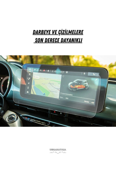 Fiat 500e 2021 2022 2023 Navigasyon ve Multimedya Uyumlu Nano Ekran Koruyucu