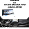 Nissan Qashqai 2025 Navigasyon ve Multimedya Uyumlu Nano Ekran Koruyucu