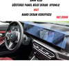 BMW 420i Gösterge Panel ve Bilgi Ekran Uyumlu Mat Ekran Koruyucu