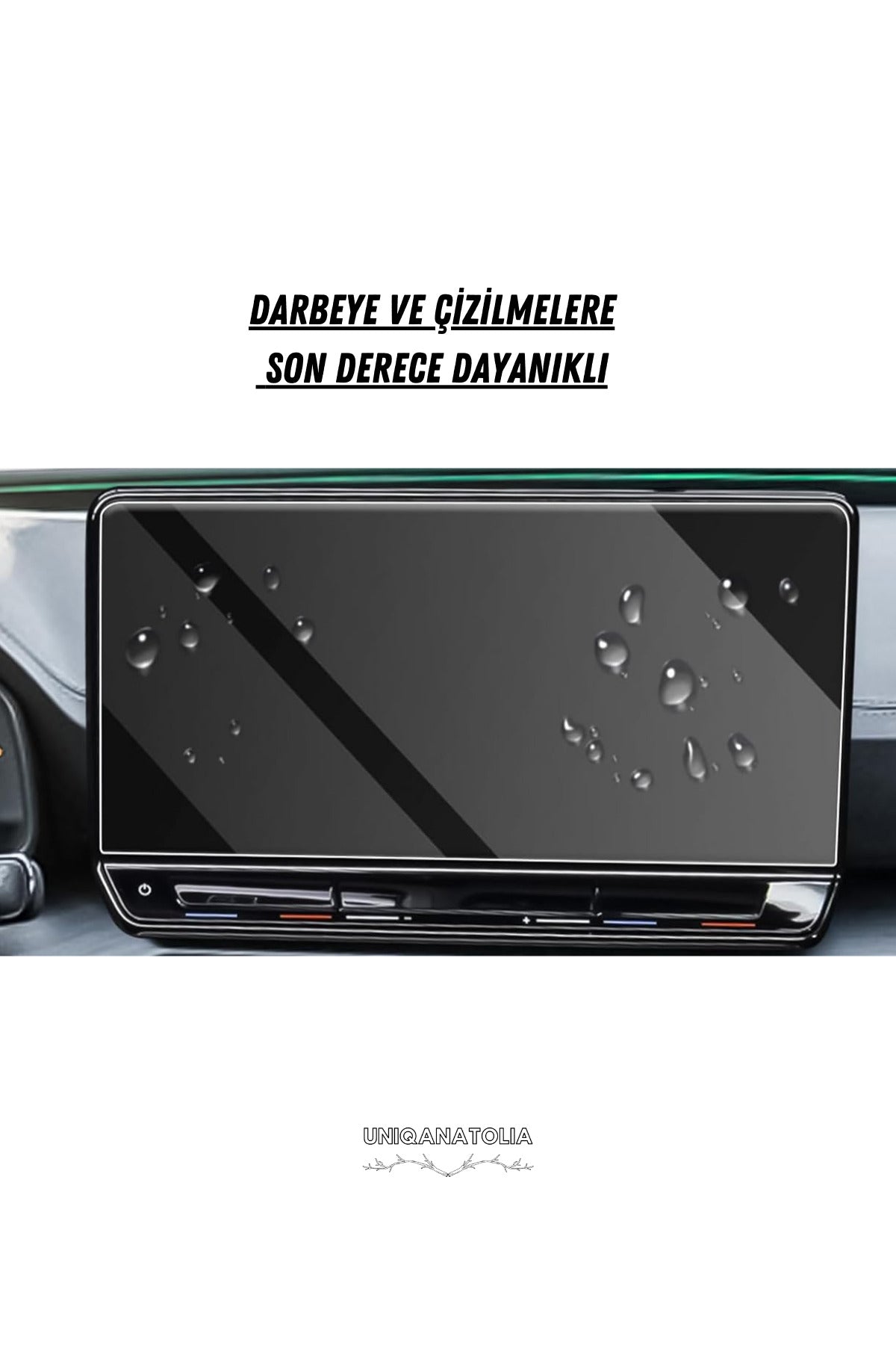 Seat Cupra Formentor 12 Inç Navigasyon ve Multimedya Uyumlu Nano Ekran Koruyucu 2021 2023