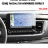 Kia Stonic 2025 Cool/Cool Plus Navigasyon ve Multimedya Uyumlu Mat Ekran Koruyucu