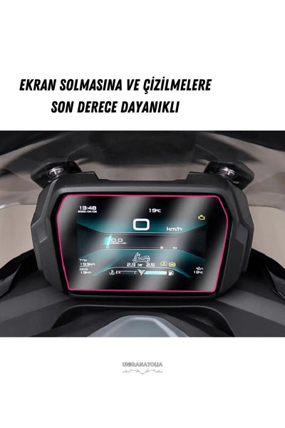 VOGE SR3 2025-2026 Dijital Gösterge Uyumlu Nano Ekran Koruyucu