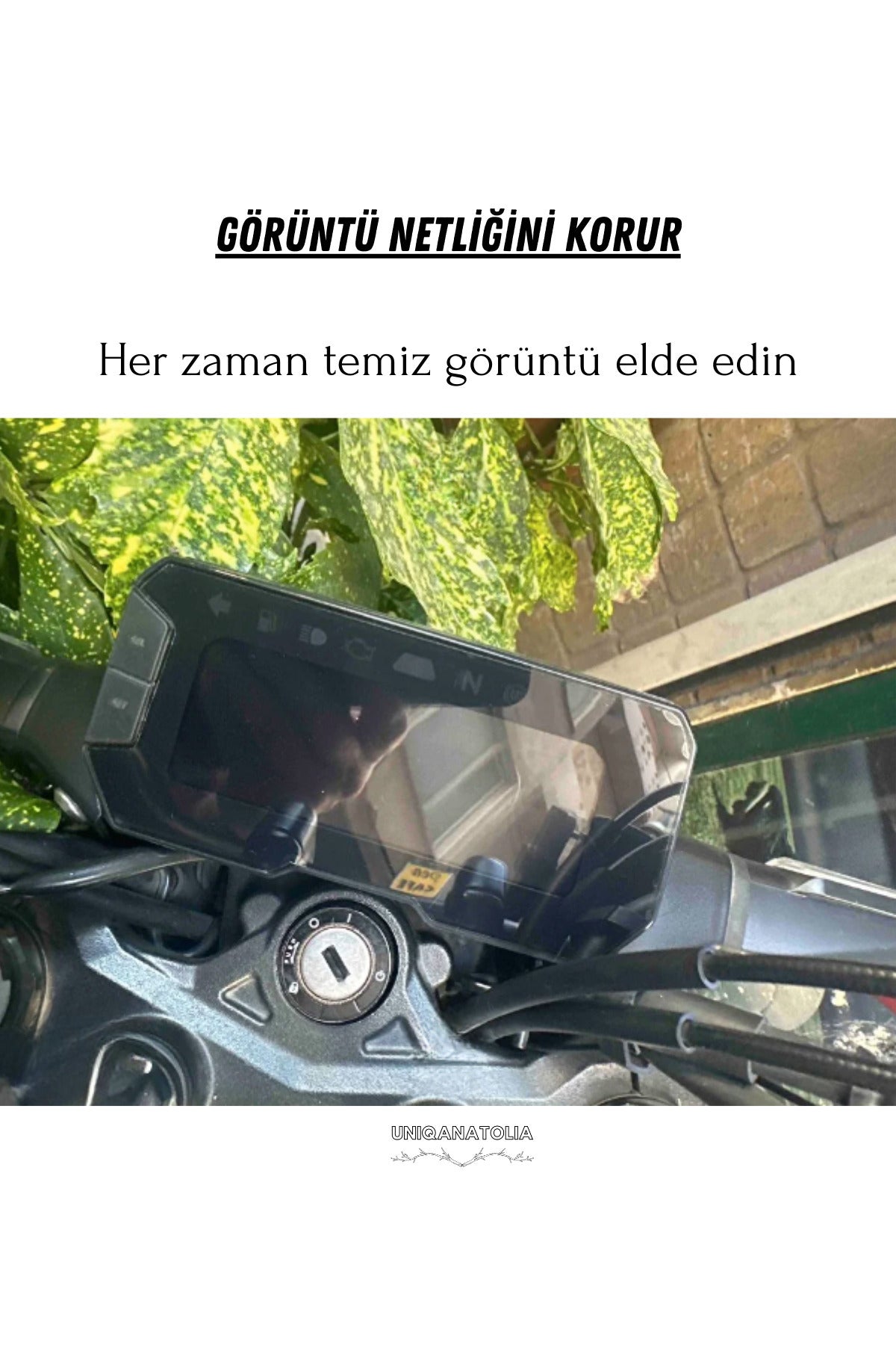 Honda Cb 250r Dijital Gösterge Uyumlu Nano Ekran Koruyucu 2018 2023