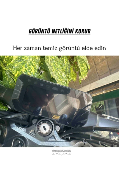 Honda Cb 250r Dijital Gösterge Uyumlu Nano Ekran Koruyucu 2018 2023