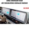Hyundai Ioniq 6 2026 Hayalet ve Bilgi Ekran Uyumlu Mat Ekran Koruyucu