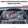 Opel Frontera 2026 Hayalet Gösterge ve Multimedya Uyumlu Set Mat Ekran Koruyucu