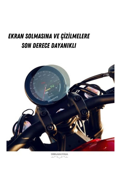 CF Moto 450 CL-C 2025-2026 Dijital Gösterge Uyumlu Nano Ekran Koruyucu