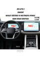 BYD ATTO 2 Comfort Hayalet Gösterge ve Multimedya Uyumlu Nano Ekran Koruyucu