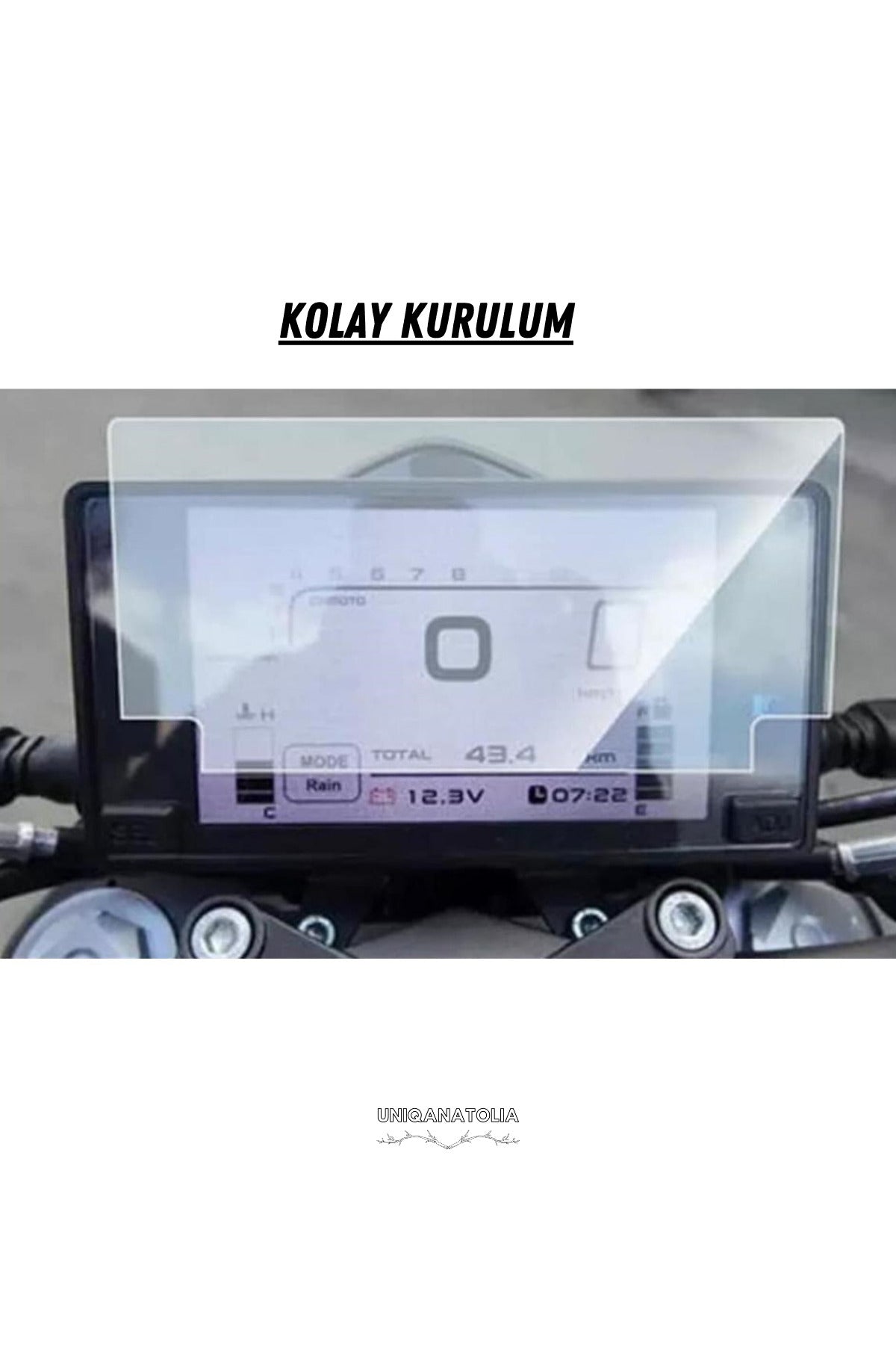Cf Moto 250 Nk Dijital Gösterge Uyumlu Nano Ekran Koruyucu 2018 2022