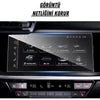 Audi A3 2021 2022 2023 10.1 İnç Navigasyon ve Multimedya Nano Ekran Koruyucu