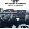 Hyundai Staria 2023-2024 Dijital Gösterge Ve Multimedya Uyumlu Set Nano Ekran Koruyucu