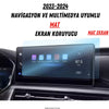 Chery Tiggo 8 Pro 2023-2024 Navigasyon ve Multimedya Uyumlu Mat Ekran Koruyucu