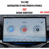 BYD Sealion 7 15.6 inç Navigasyon ve Multimedya Uyumlu Mat Ekran Koruyucu