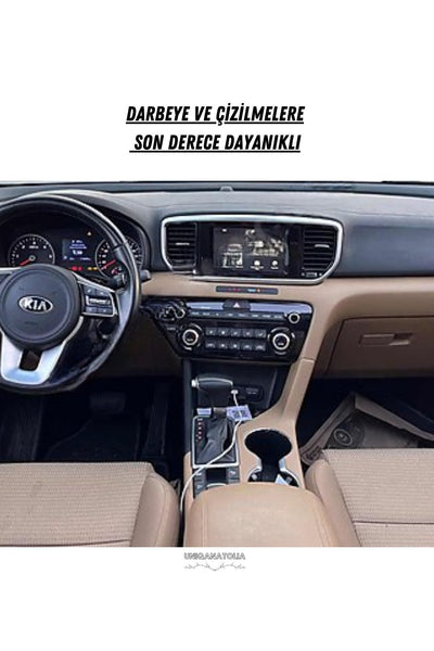 Kia Sportage 2020 2021 2022 Uyumlu 8 inç Navigasyon ve Multimedya Nano Ekran Koruyucu