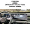 Hyundai Kona 2023-2024 Gösterge Panel ve Bilgi Ekran Uyumlu Nano Ekran Koruyucu