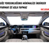 Togg T10F Bilgi Ekran Ve Multimedya Uyumlu Set Mat Ekran Koruyucu