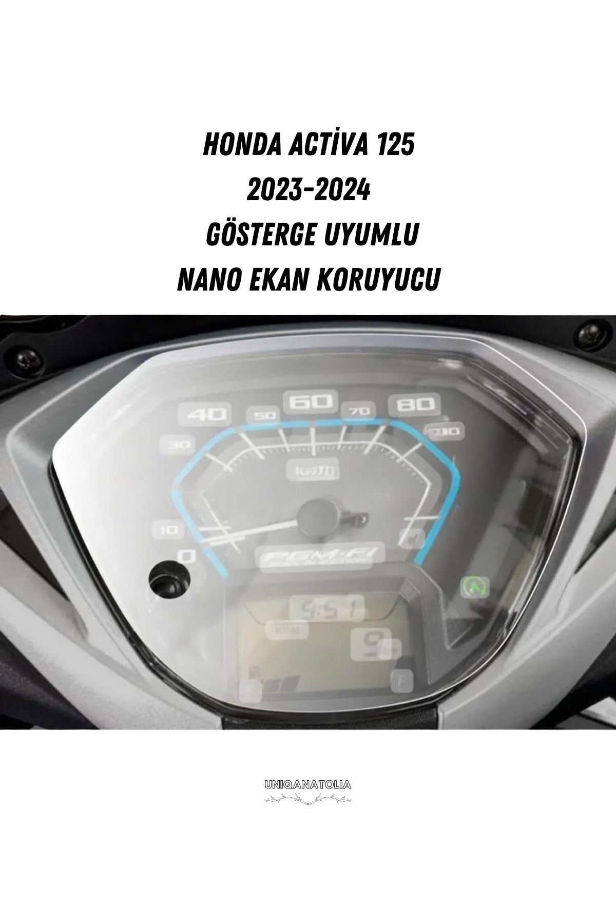 Honda Activa 125 2023-2024 Gösterge Uyumlu Nano Ekran Koruyucu