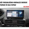 Peugeot Rifter 2025 Navigasyon ve Multimedya Uyumlu Mat Ekran Koruyucu