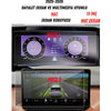 Skoda Kodiaq 2025-2026 Hayalet Ekran ve Multimedya Uyumlu Set Mat Ekran Koruyucu