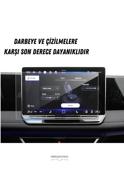 Cupra Leon 2023 Navigasyon ve Multimedya Uyumlu Nano Ekran Koruyucu