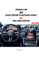 Mercedes C200 2026 Hayalet Ekran Ve Multimedya Uyumlu Set Mat Ekran Koruyucu