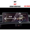 BMW F30 NBT Ekran Uyumlu Mat Ekran Koruyucu