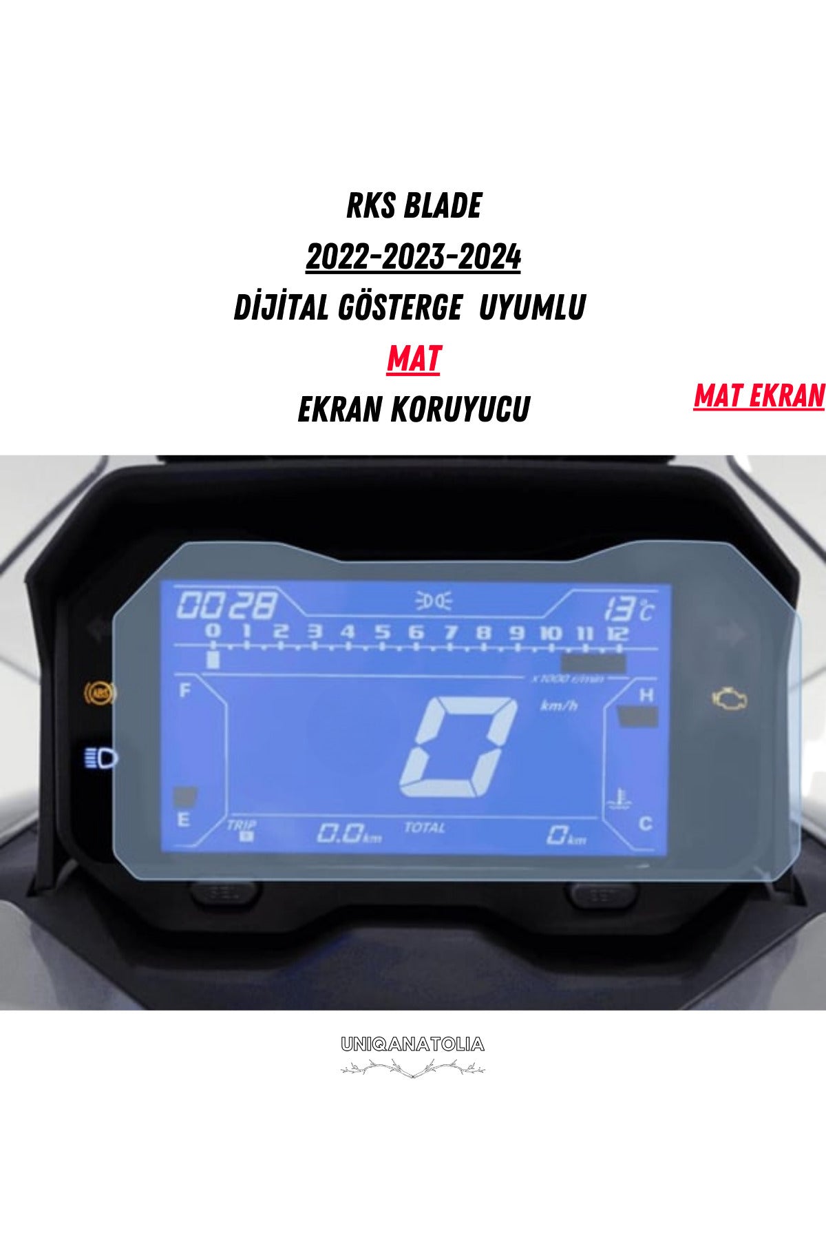Renault Zoe 2021 2022 7.3 Inç Navigasyon Ve Multimedya Uyumlu Nano Ekran Koruyucu